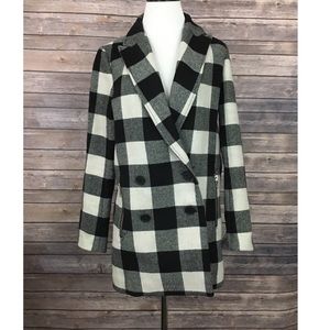 American Retro Wool Coat
